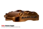 14" Rear Extreme+ Brake System with Park Brake - Aztec Copper